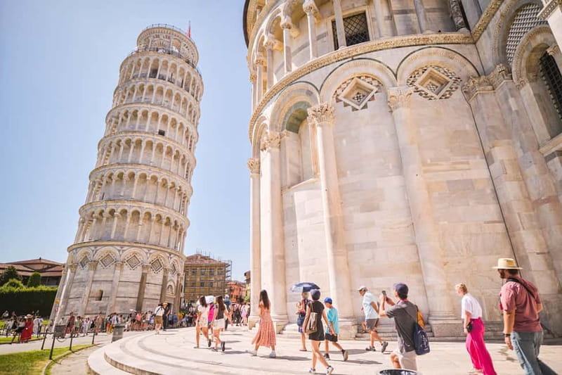 From Florence: Half-Day Pisa Tour and Optional Leaning Tower - Who should book this half-day Pisa tour from Florence