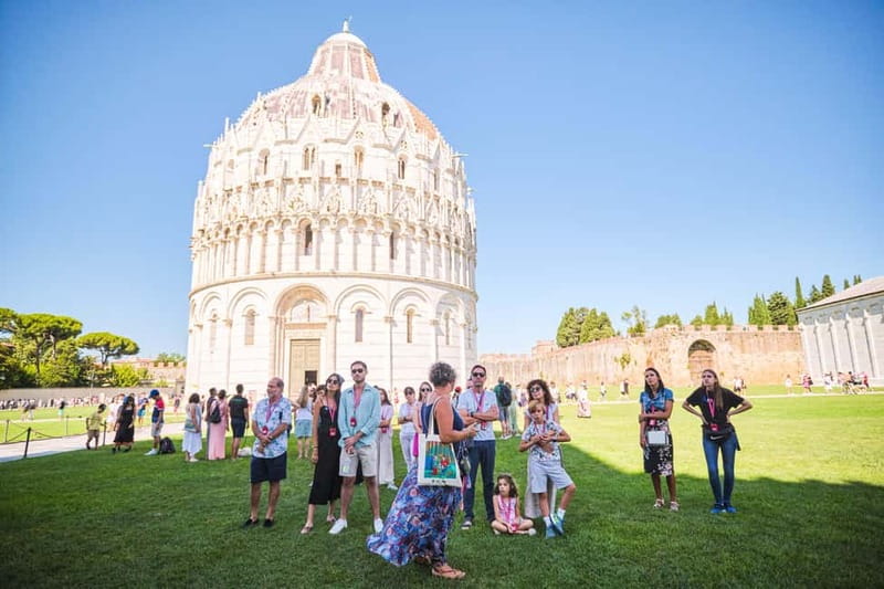 From Florence: Half-Day Pisa Tour and Optional Leaning Tower - Baptistery and cemetery stops: quick, useful, and often missed