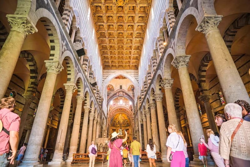 From Florence: Half-Day Pisa Tour and Optional Leaning Tower - The Leaning Tower climb: 294 steps and a real sense of scale