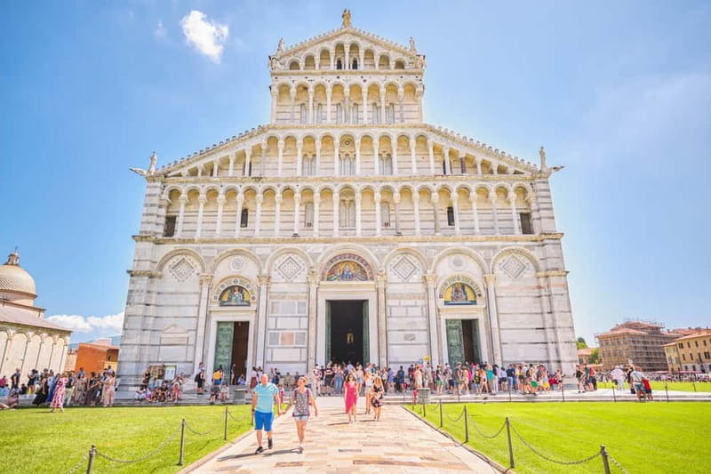 From Florence: Half-Day Pisa Tour and Optional Leaning Tower - Price and value: why $37.55 can make sense