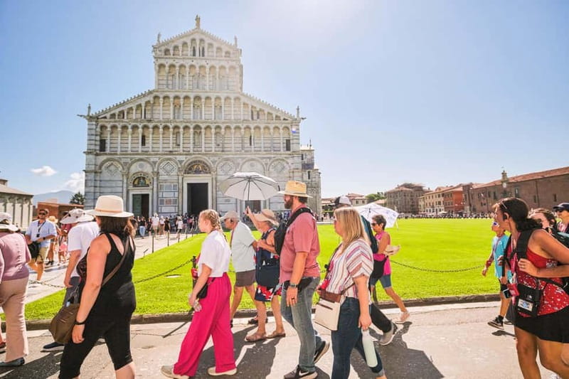 From Florence: Half-Day Pisa Tour and Optional Leaning Tower - Rules, comfort, and practical tips that save your day