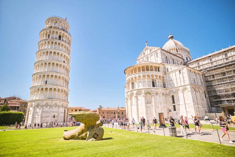 From Florence: Half-Day Pisa Tour and Optional Leaning Tower - Piazza dei Miracoli: where the white marble does the talking