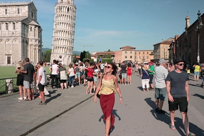 From Florence: Pisa Afternoon Tour & Leaning Tower Access - Key highlights to know before you go