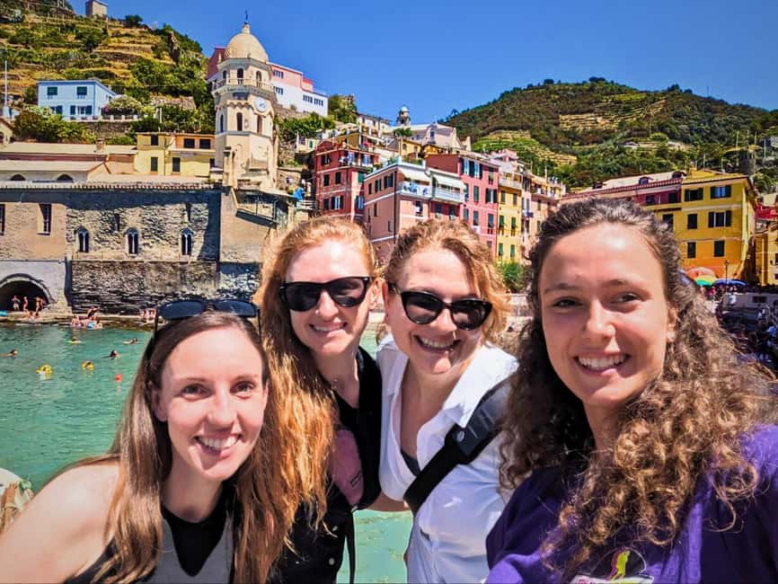 From Florence: Pisa and Cinque Terre Day Tour - Small Group - Key things that make this tour work so well