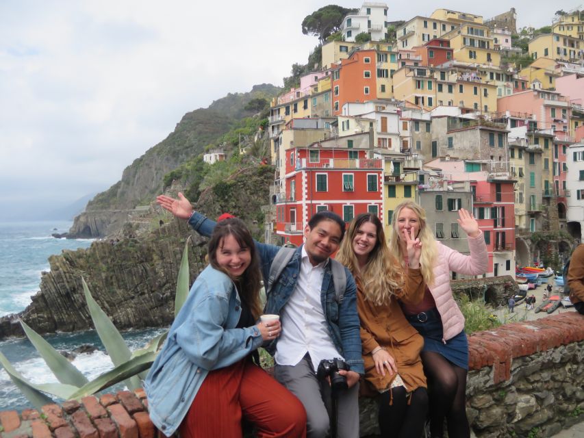 From Florence: Pisa and Cinque Terre Day Tour - Small Group - Vernazza: a classic stop with time to reset your energy