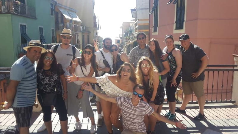 From Florence: Pisa and Cinque Terre Day Tour - Small Group - Manarola and the return: scenic train rides on the way back