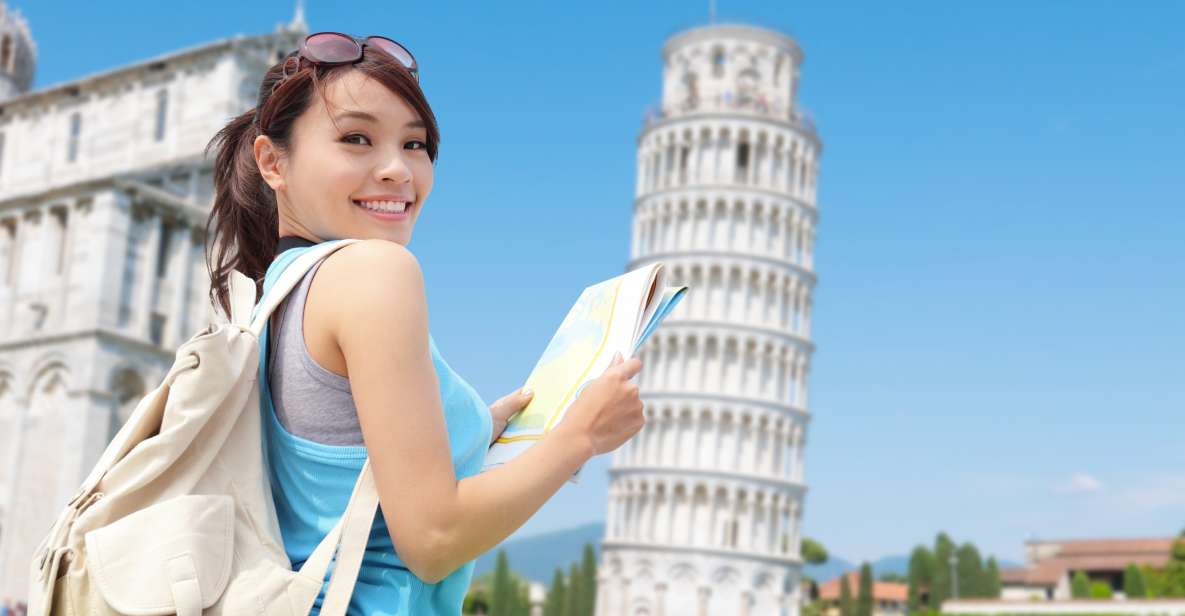From Florence: Pisa & Lucca Day Tour with Buccellato Tasting - Pisa’s Piazza dei Miracoli: more than the Leaning Tower photo