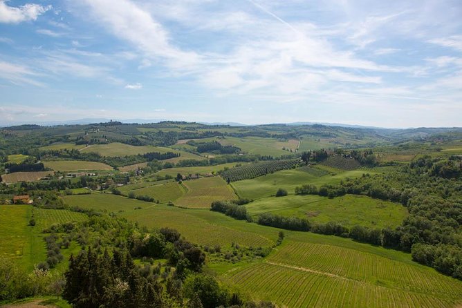 From Florence: Small-Group Tuscany Wine & Oil Tour with typical Tuscan Meal - Return ride: make it your decompression time