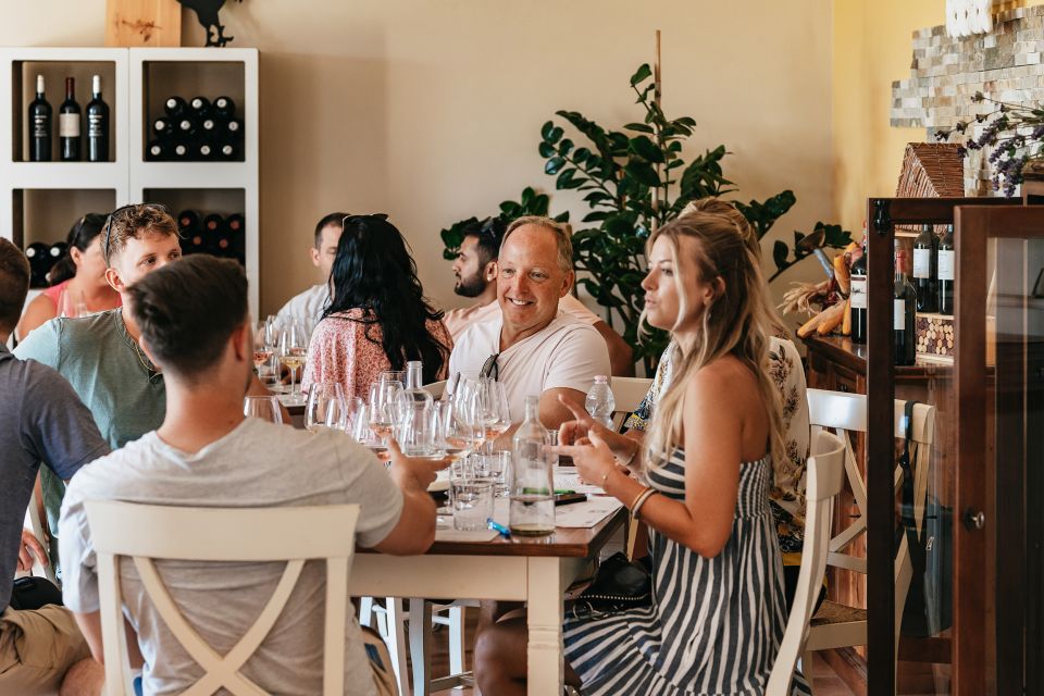 From Florence: Small Group Wine Tasting Tour to Tuscany - What you’ll taste: Chianti Sangiovese reds, plus olive oil’s role