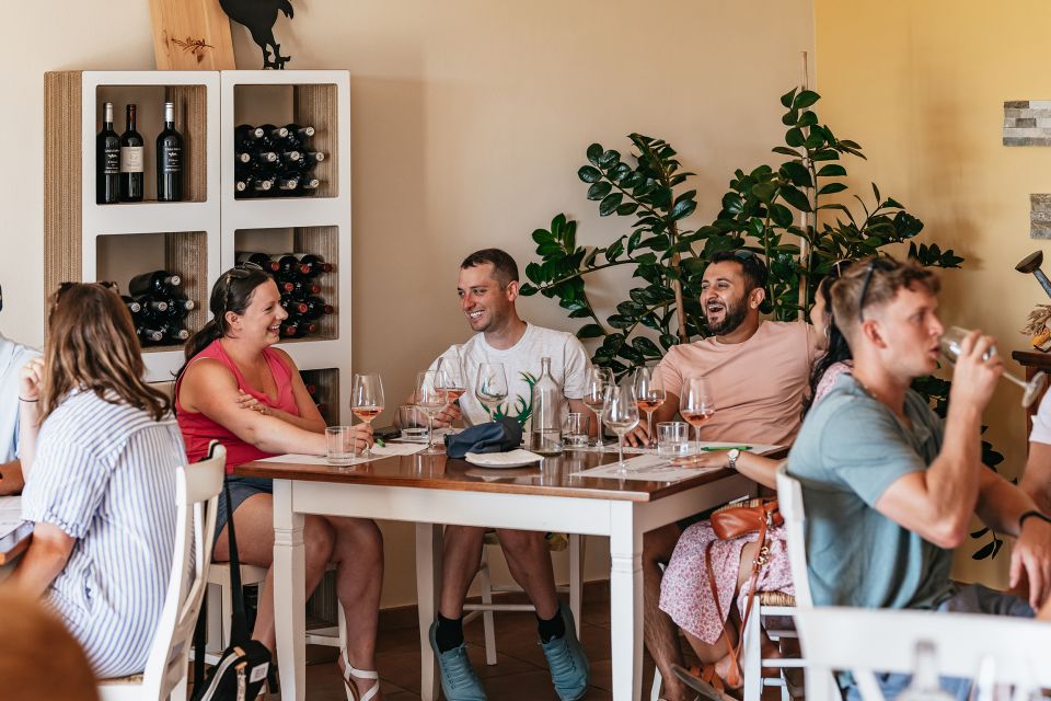 From Florence: Small Group Wine Tasting Tour to Tuscany - The food pairing: cheese and cured meats that match real wine culture