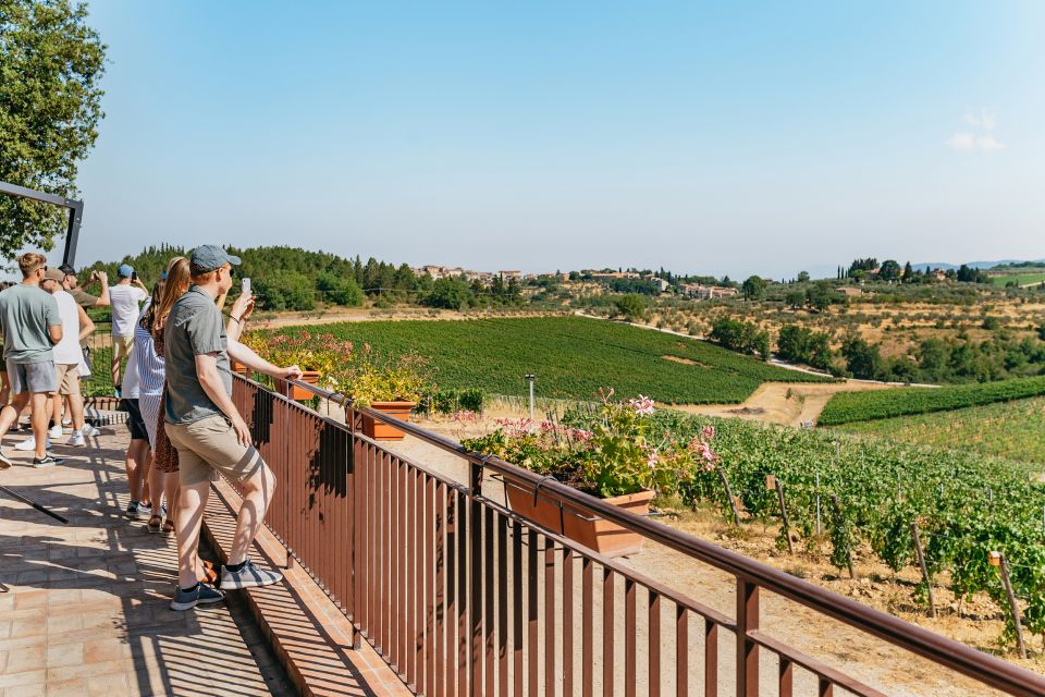 From Florence: Small Group Wine Tasting Tour to Tuscany - Timing, weather, and the ride back to Florence