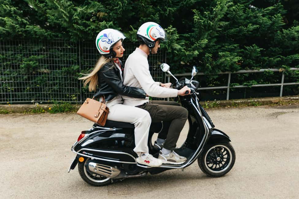 From Florence: Tuscan Countryside Vespa Tour with Tastings - Into the hills: castles, villas, olive groves, and vineyards