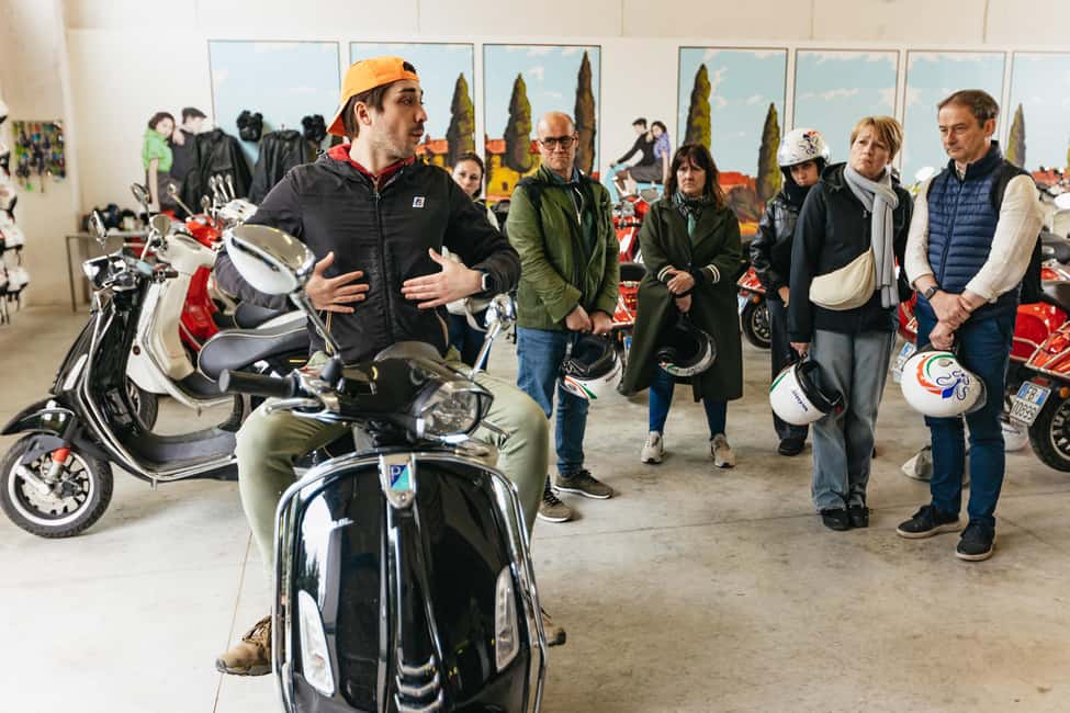 From Florence: Tuscan Countryside Vespa Tour with Tastings - Riding back into the city: what this tour really gives you