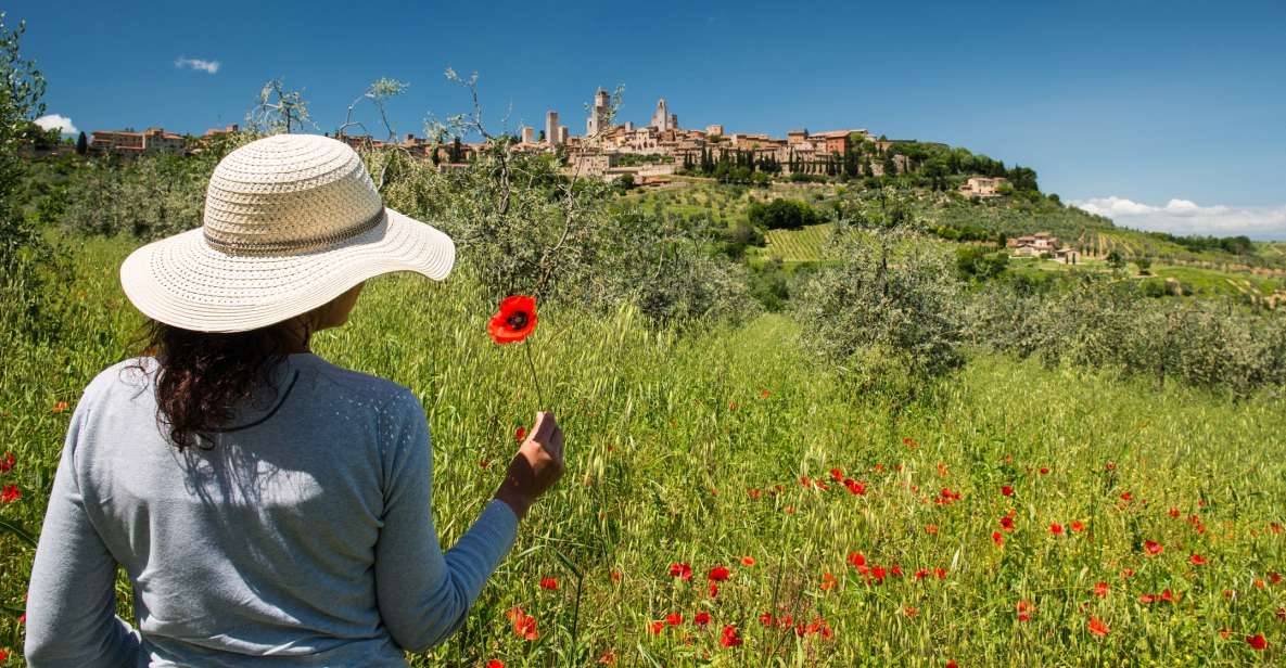 From Florence: Tuscany Highlights Full-Day Tour - San Gimignano’s medieval lanes: short time, strong payoff