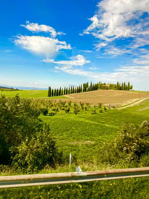 From Florence: Tuscany Hills Wine Tour - A long, scenic day trip from Florence that actually changes your pace
