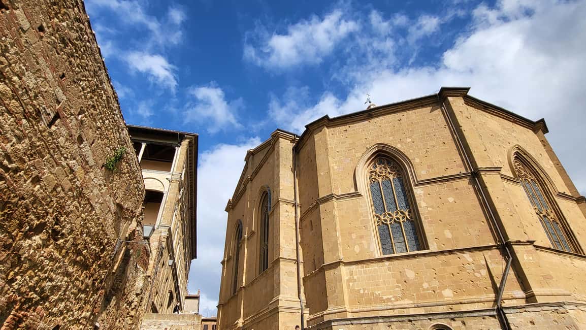From Florence: Tuscany Hills Wine Tour - Turning toward Val d’Orcia: Pienza’s storybook feel with UNESCO status