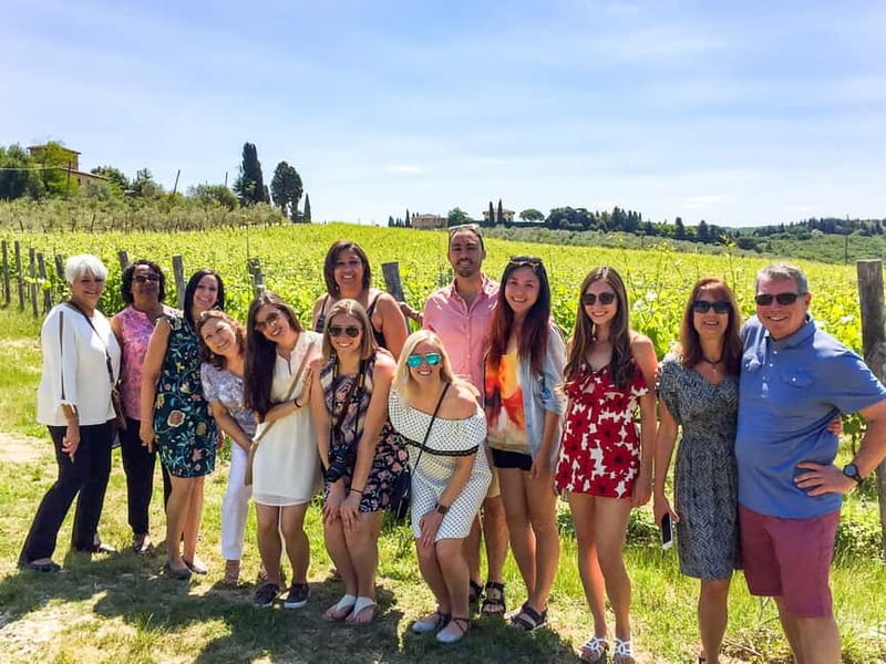 From Florence: Tuscany Wine & Food Tour with Guide - Chianti from Florence: what this day-trip feels like