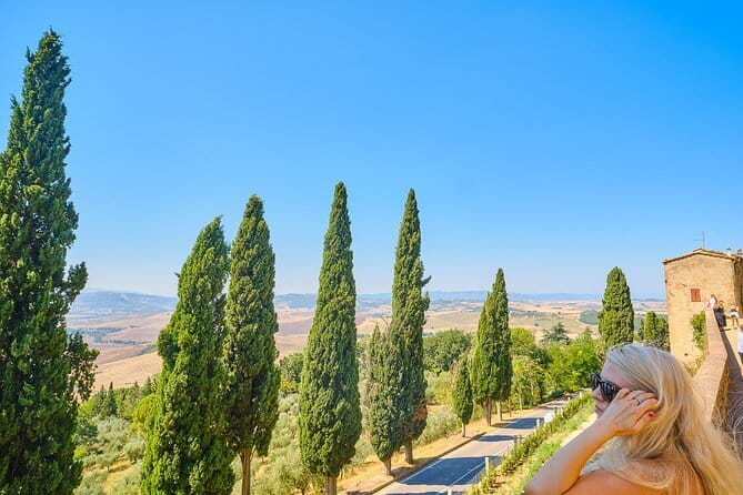 Full Day Tour to Val d'Orcia and Gladiator's Fields with Wines - Fortezza di Montalcino free time: where the views pay you back