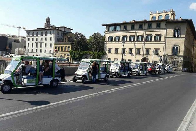 Golf Cart Tour to Fiesole Roman Theatre and Museum - The Electric Cart Experience: Comfort, Capacity, and Real Flexibility