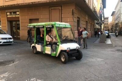 Golf Cart Tour to Fiesole Roman Theatre and Museum - Florence Highlights Loop: 20+ Sights Without the Walking Grind