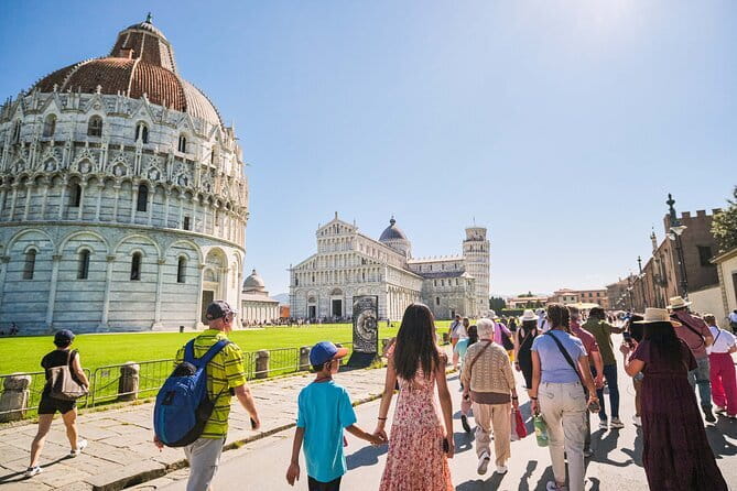 Half-Day Excursion to Pisa and the Leaning Tower from Florence - Inside Pisa Cathedral (Duomo): Romanesque Details and Nicola Pisano