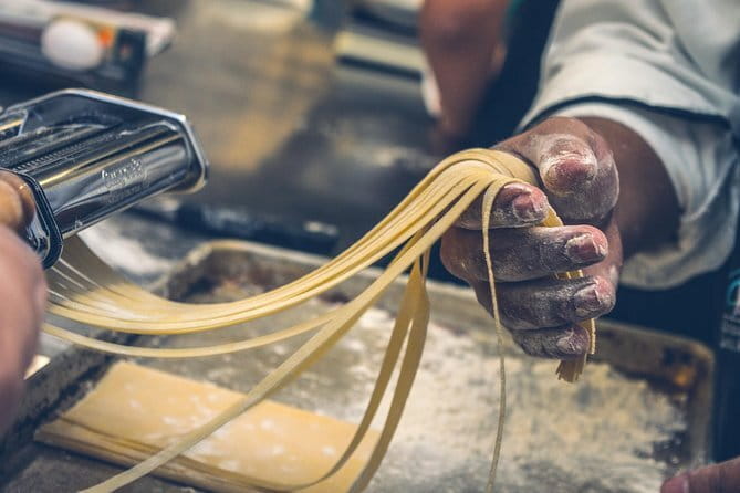 Hands-On Pasta Cooking Class in Florence with optional Pizza - The Step-by-Step Pasta Lesson: From Dough to Shapes