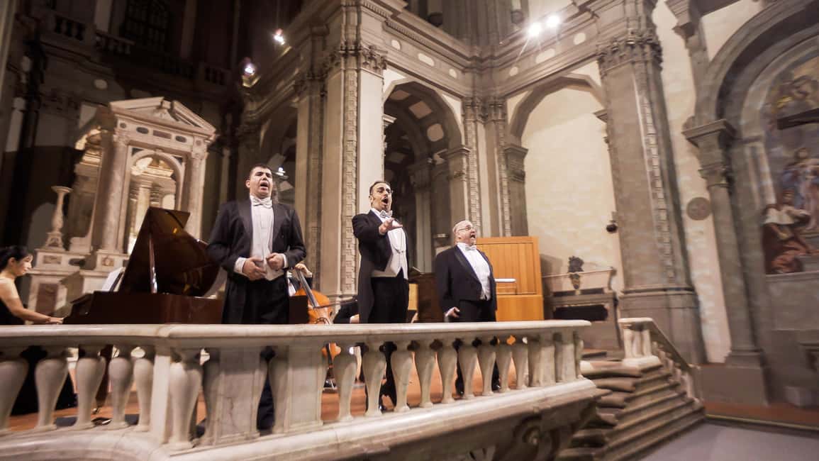 Heart of Florence: Dinner and Three Tenors Concert Ticket - Key things to know before you go
