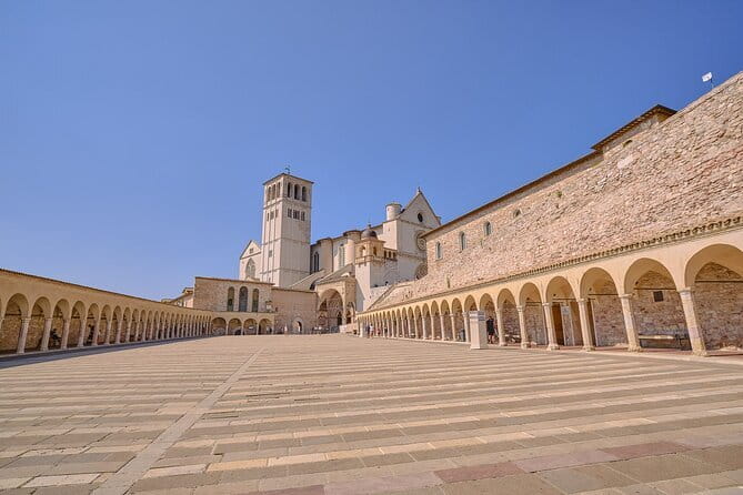 Heart of Italy Day Trip: Visit Perugia and Assisi from Florence - Assisi: Francis, Clare, and the Fresco-heavy Bas ilicas