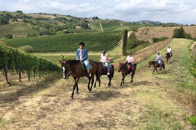 Horseback Ride in S.Gimignano with Tuscan Lunch Chianti Tasting - Key highlights worth planning for
