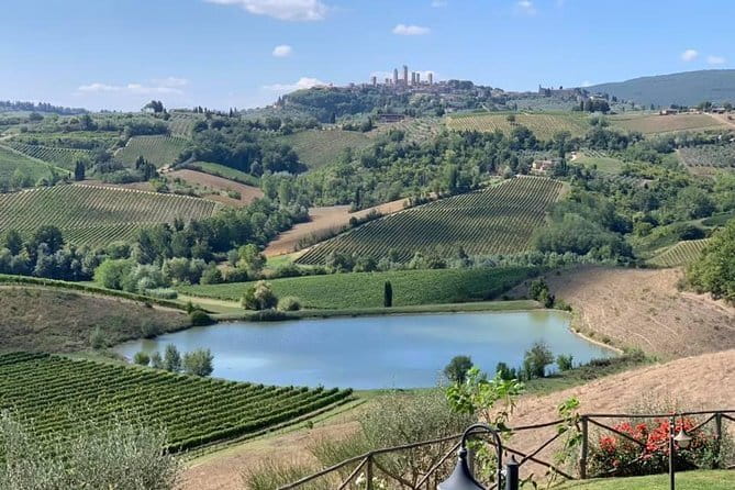 Horseback Ride in S.Gimignano with Tuscan Lunch Chianti Tasting - Chianti lunch at a winery: the meal is the main event