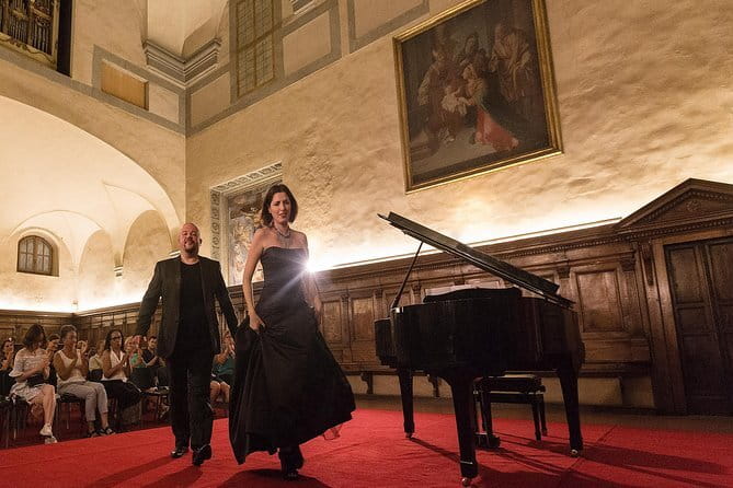 Italian Opera Concert Ticket in Florence’s Santa Monaca Church - Santa Monaca Church turns aria night into something personal