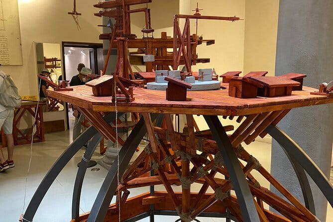 Leonardo Da Vinci Museum Entrance Ticket - Anatomy models room + the documentary: A calmer way to wrap up