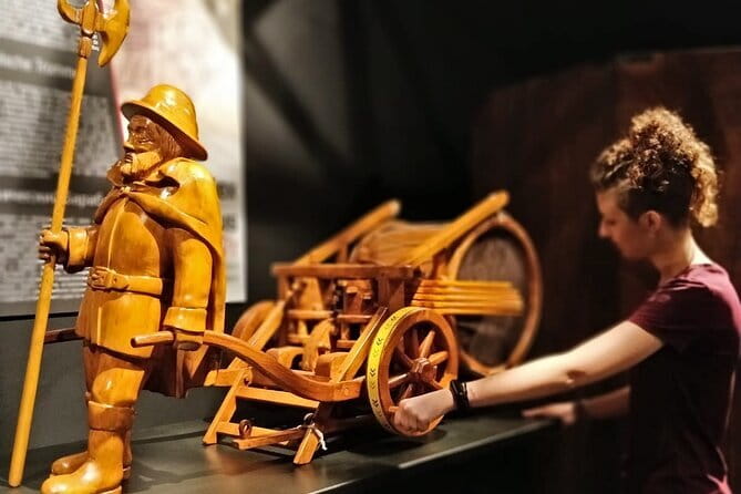 Leonardo Interactive Museum® Entrance Ticket - The main experience: building-mode Da Vinci machines
