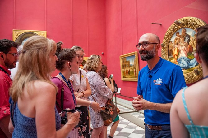 Michelangelo’s David, Accademia & Uffizi Small Group Tour - The City Walk Between Museums: Ponte Vecchio to Piazza della Signoria