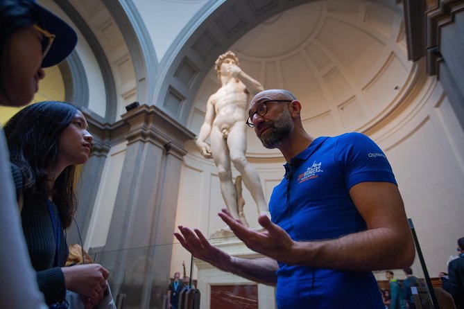 Michelangelo’s David, Accademia & Uffizi Small Group Tour - Accademia Gallery: Michelangelo’s David in 360 Degrees