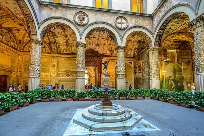 Palazzo Vecchio guided experience with entrance ticket - Piazza della Signoria Meeting Point: Getting Oriented Fast
