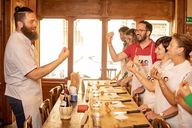 Pasta and Tiramisu Cooking Class with optional Local Market Tour - The Menu You’ll Make: Tagliatelle, Ravioli, and Tiramisu
