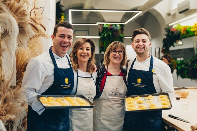 Pasta Cooking Class: Mastering Nonna's Recipes - Small group size and pace: up to 13 people, real attention