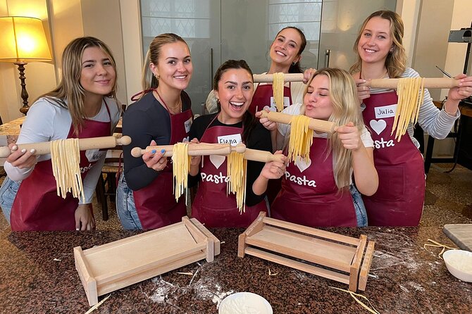 Pastamania - Florence Pasta Making Class - Pastamania by the Arno: a Florence pasta class that feels local