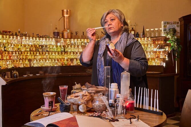 Perfume Masterclass in Florence: Make your Own Personal Fragrance - Step Into a 1700s Apothecary Lab in Florence