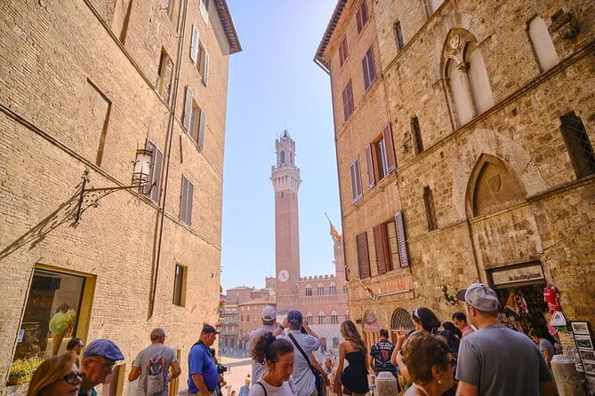 Pisa, Siena and San Gimignano Day Trip with Lunch & Wine Pairing - Key highlights you will feel right away