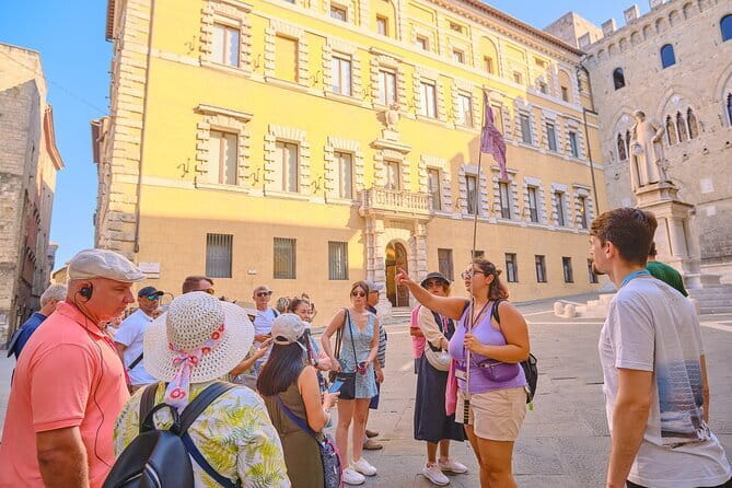Pisa, Siena and San Gimignano Day Trip with Lunch & Wine Pairing - Starting in Florence: Piazzale Montelungo at 7:30 am