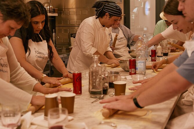 Premium Pasta and Gelato Cooking Class in Florence - The vibe: fun instruction, wine, and chances to ask questions