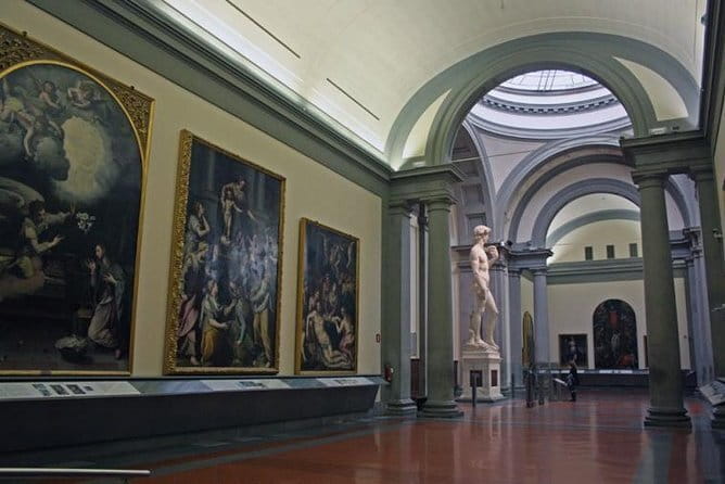 Priority Entrance : Florence Accademia Gallery Timely Tickets - Entering the Museum: Security, ID Checks, and Timed Access
