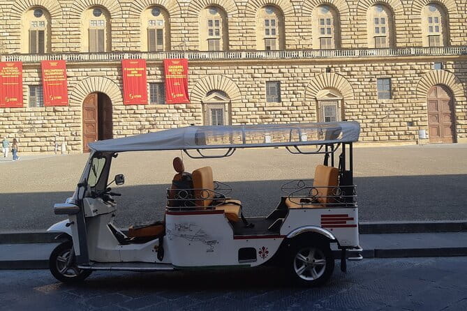 Private Florence Tour by Golf Cart ETukTuk with Audio Guide - Key highlights that make this tour worth your attention