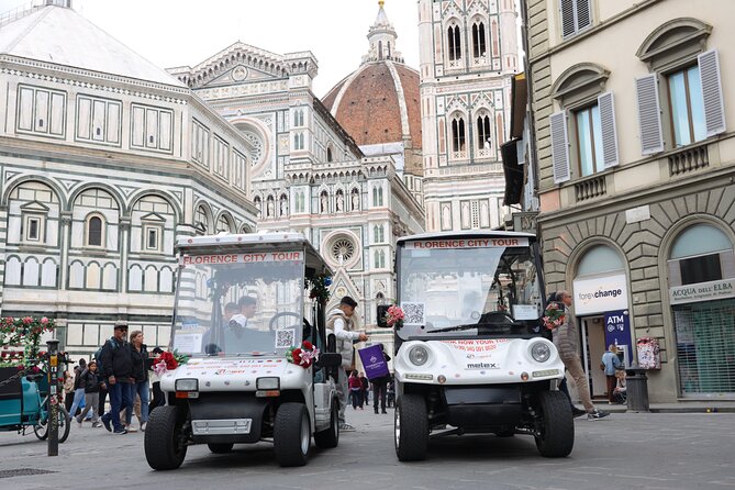 Private Golf Cart Tour in Florence - A Private Golf Cart Tour That Works With Florence’s Reality