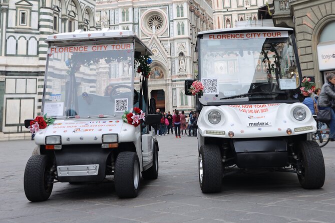 Private Golf Cart Tour in Florence - Piazza San Firenze: A Short Pause for Local Life