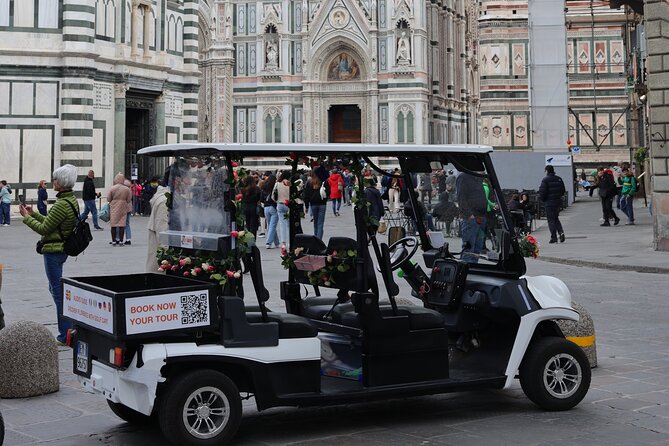 Private Golf Cart Tour in Florence - The Route in Real Life: Quick Stops, Photo Breaks, and Choices