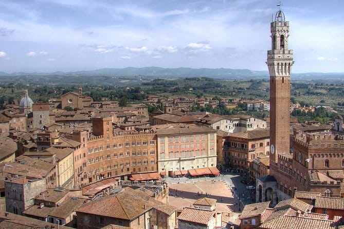Private Tour in Siena, San Gimignano and Chianti Day Trip from Florence - Siena on the clock: Piazza del Campo and Cathedral views