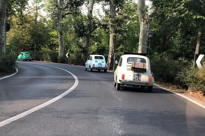 Self-Drive Vintage Fiat 500 Tour from Florence: Tuscan Hills and Italian Cuisine - San Miniato al Monte: the Romanesque viewpoint that anchors the day